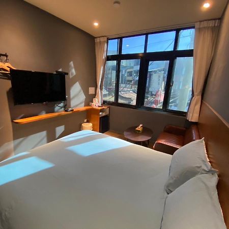 良文旅2館ryou Hotel Vintage - II Tainan Eksteriør billede