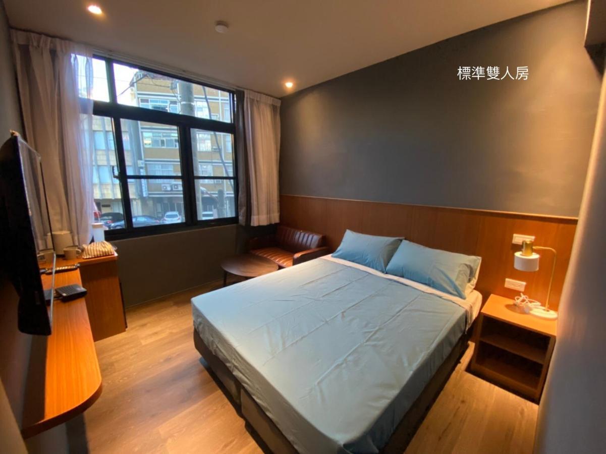 良文旅2館ryou Hotel Vintage - II Tainan Eksteriør billede