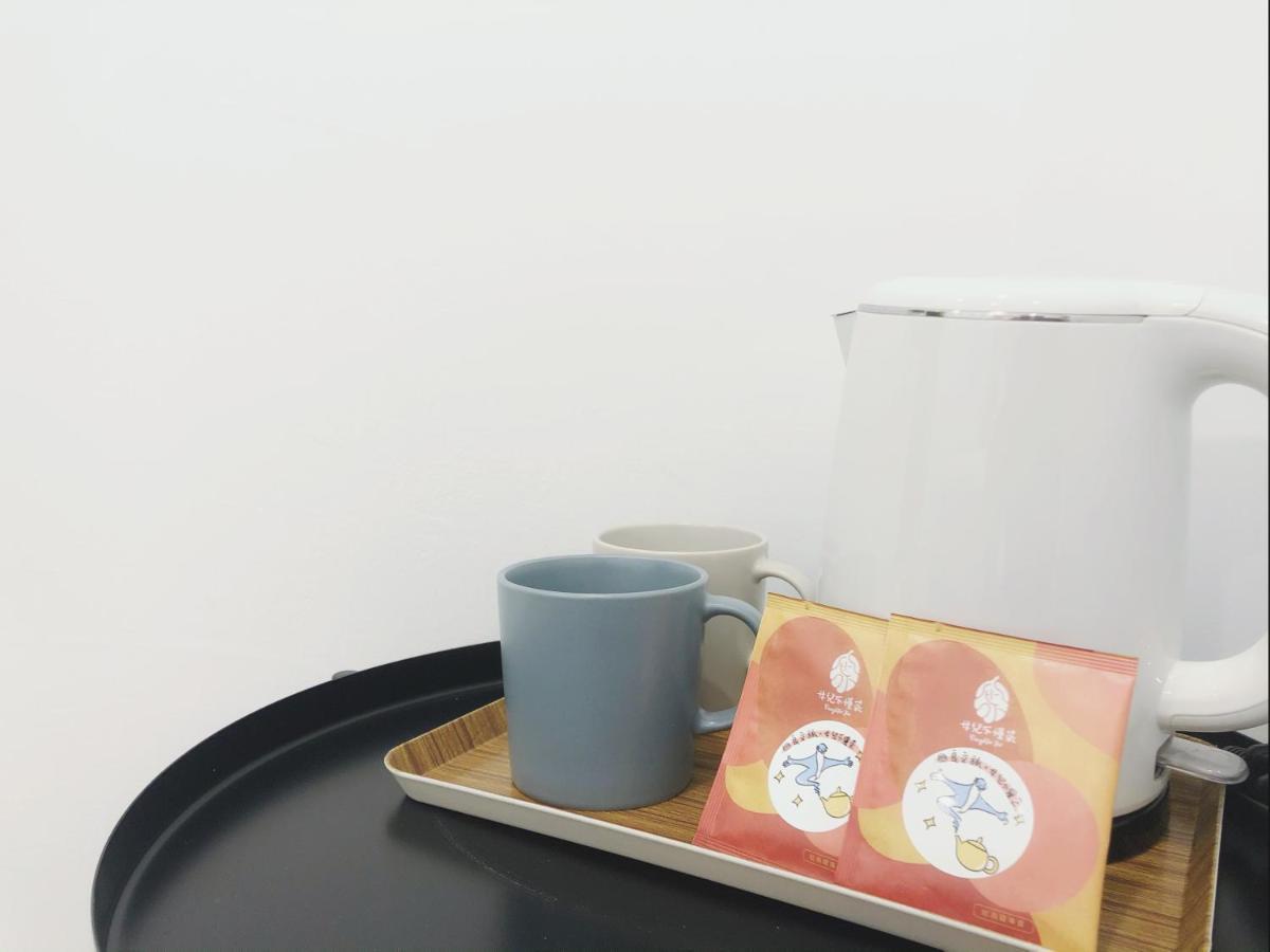 良文旅2館ryou Hotel Vintage - II Tainan Eksteriør billede
