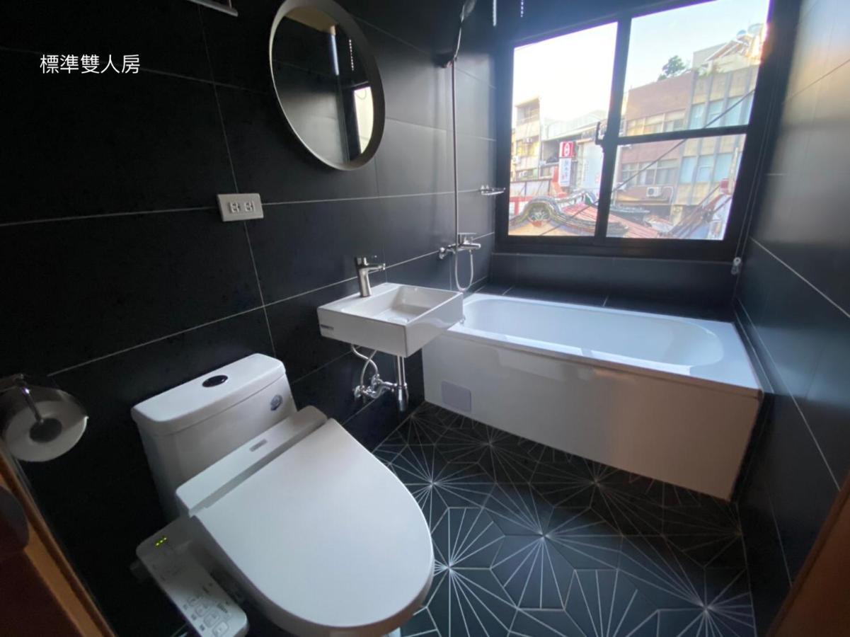 良文旅2館ryou Hotel Vintage - II Tainan Eksteriør billede