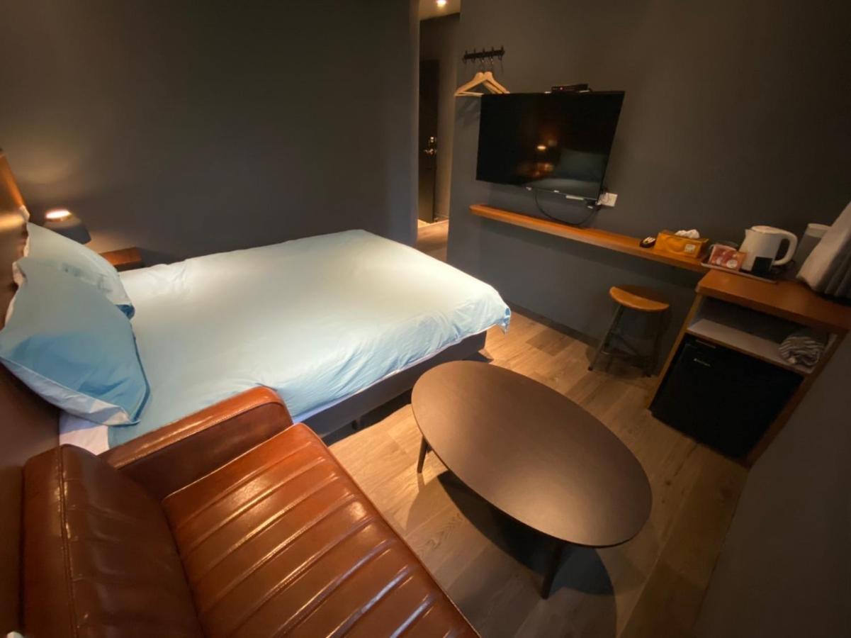 良文旅2館ryou Hotel Vintage - II Tainan Eksteriør billede