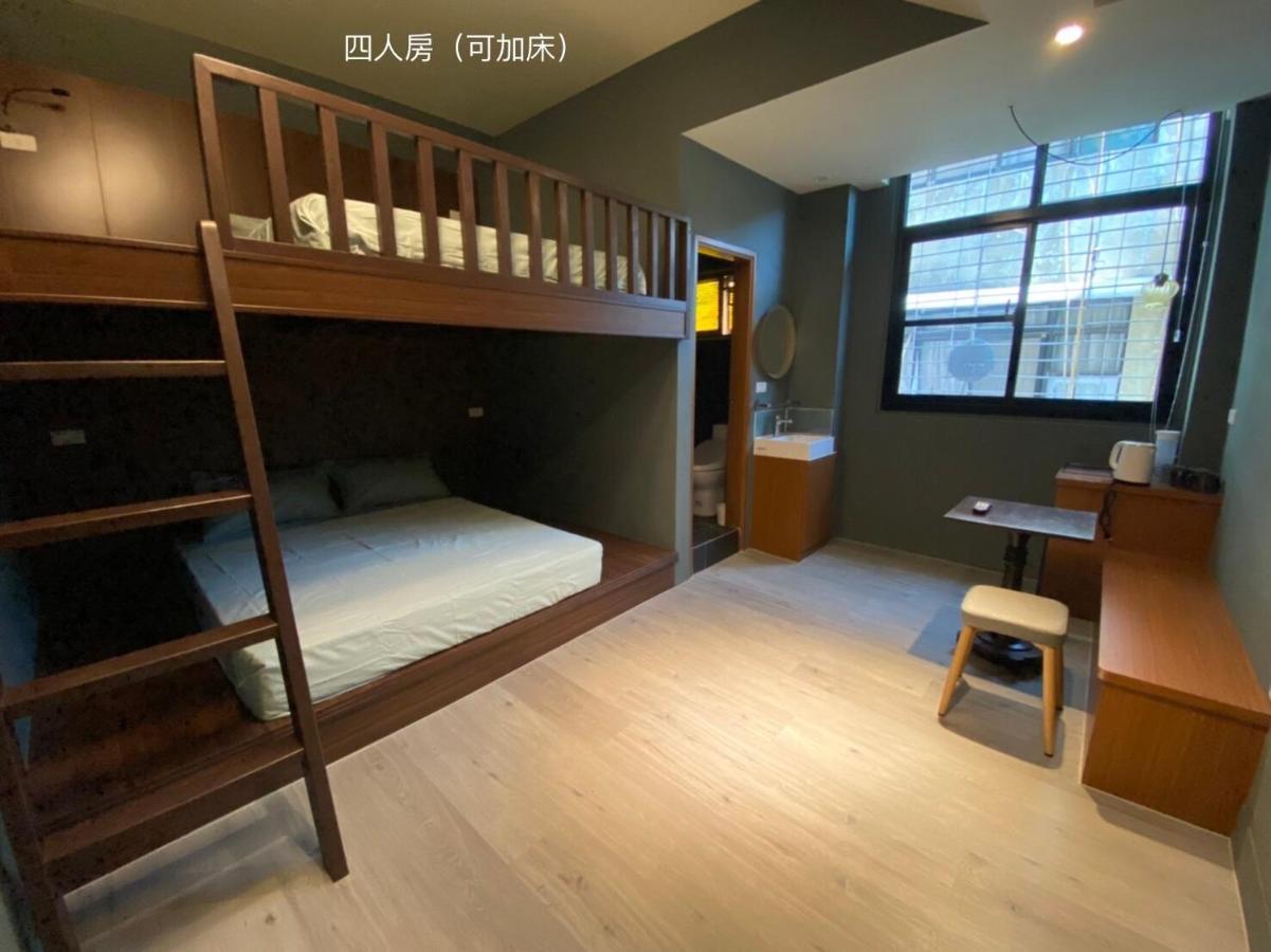 良文旅2館ryou Hotel Vintage - II Tainan Eksteriør billede