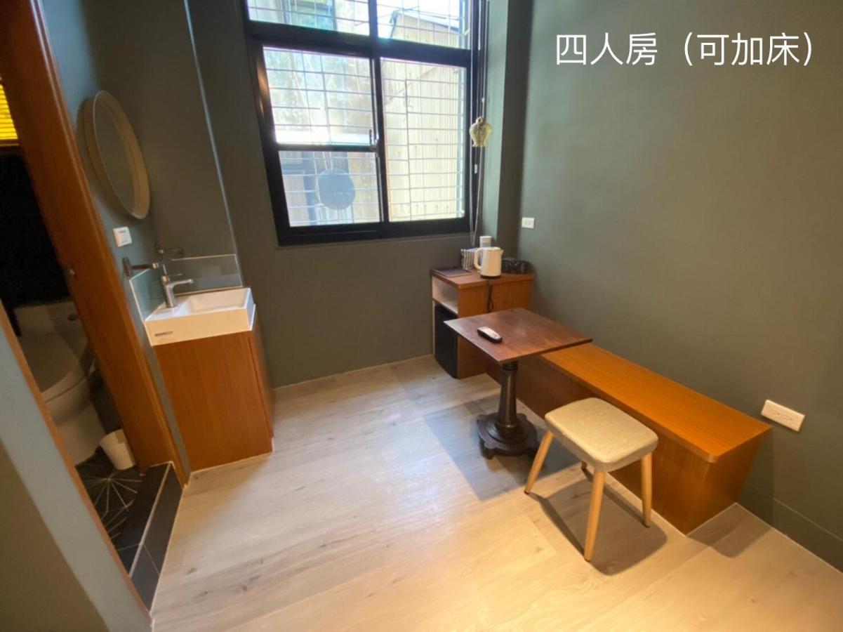 良文旅2館ryou Hotel Vintage - II Tainan Eksteriør billede