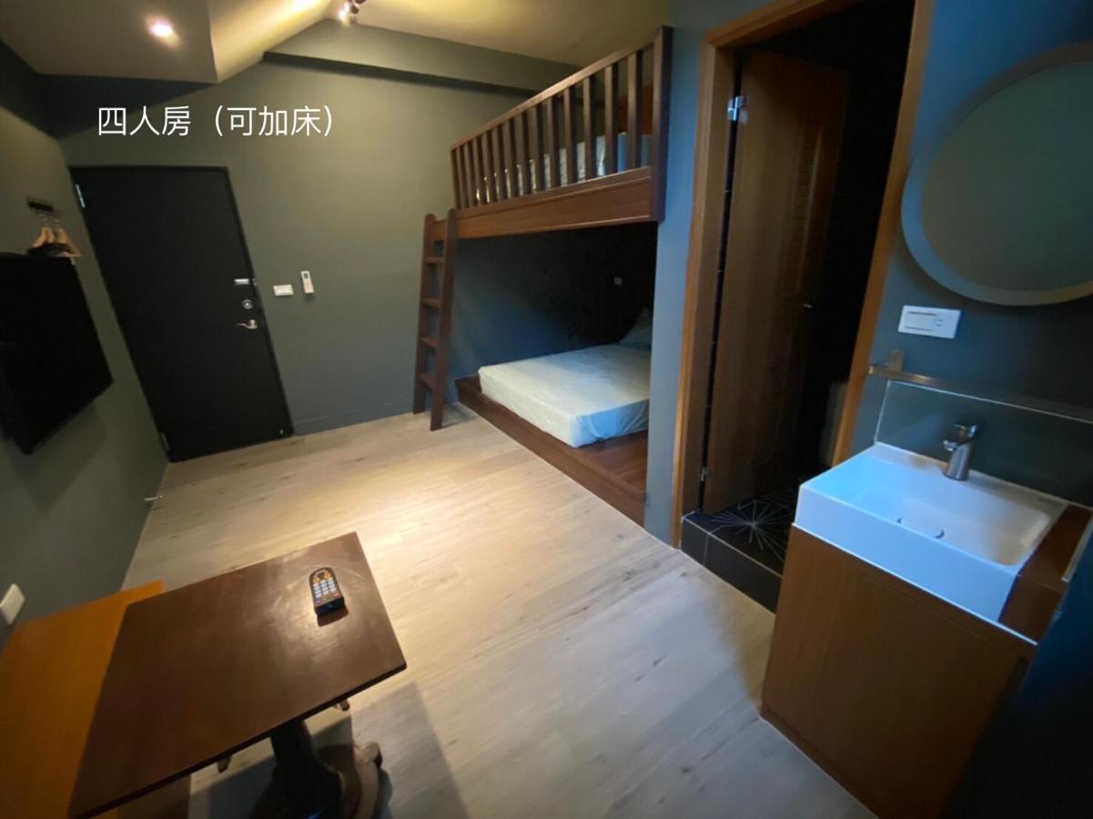 良文旅2館ryou Hotel Vintage - II Tainan Eksteriør billede