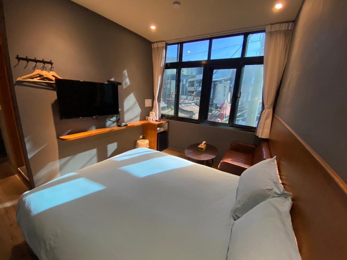 良文旅2館ryou Hotel Vintage - II Tainan Eksteriør billede