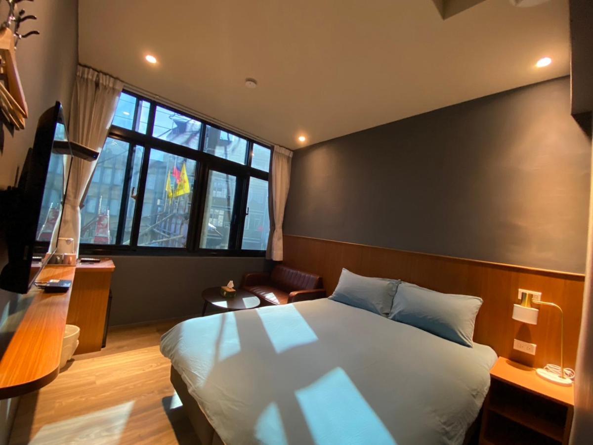 良文旅2館ryou Hotel Vintage - II Tainan Eksteriør billede